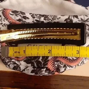 Gucci | Accessories | Gucci Hair Authentic Barrette Nwot  display picture 1